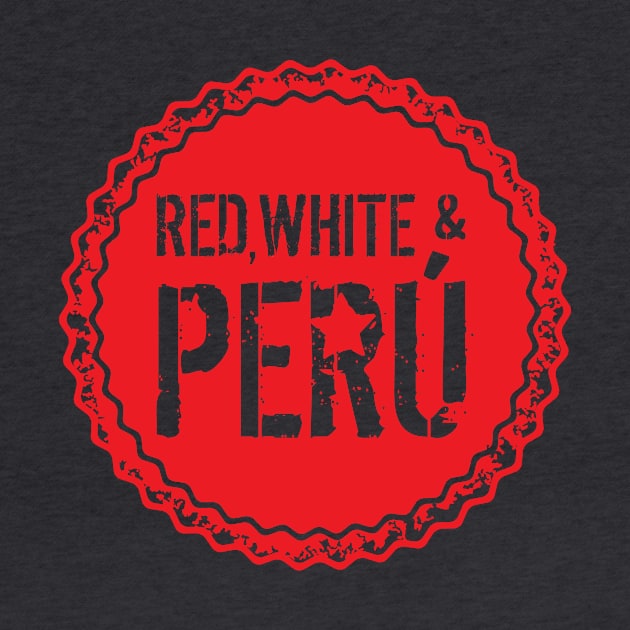 Red, White and Peru by thedesignfarmer
